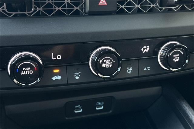 Photo of 2025 Meteorite Gray Metallic Honda Accord