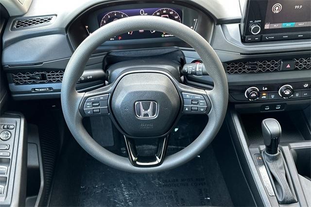 Photo of 2025 Meteorite Gray Metallic Honda Accord