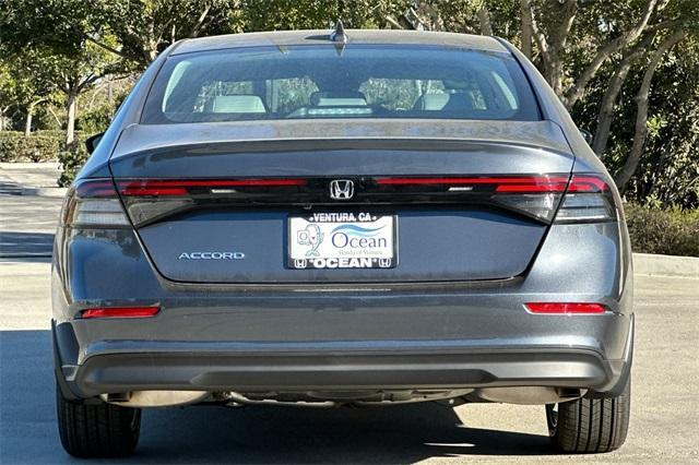 Photo of 2025 Meteorite Gray Metallic Honda Accord