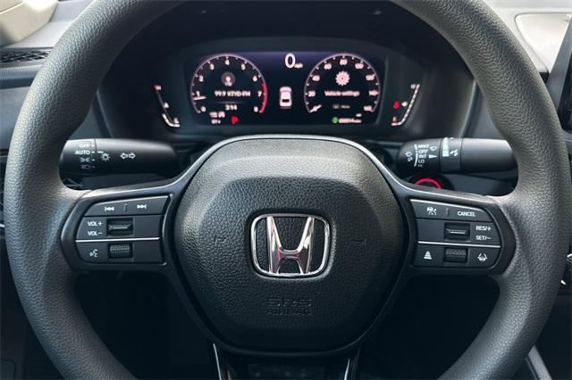 Photo of 2025 Meteorite Gray Metallic Honda Accord