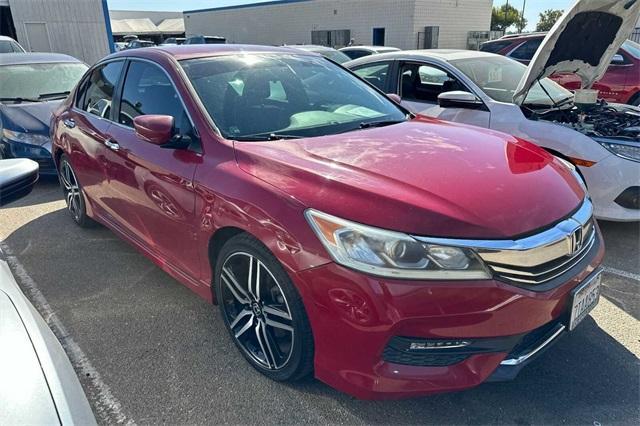 2016 Honda Accord