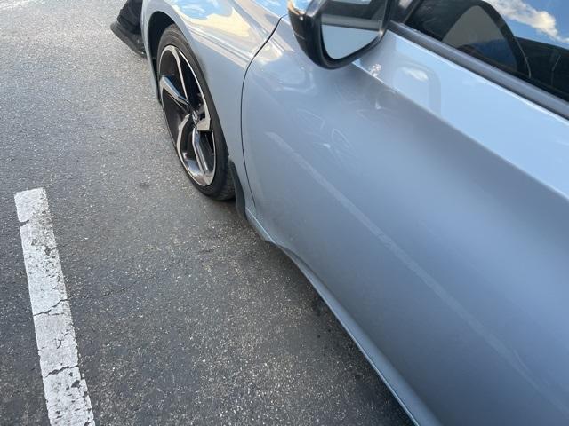 Photo of 2022 Gray Honda Accord