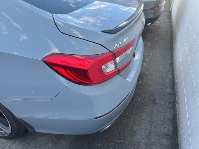 Photo of 2022 Gray Honda Accord