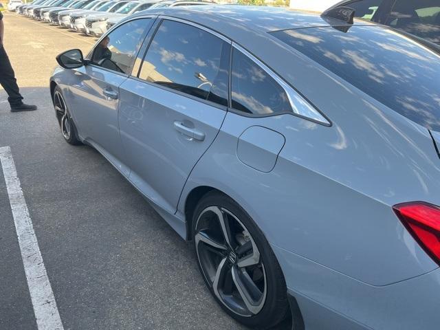 Photo of 2022 Gray Honda Accord