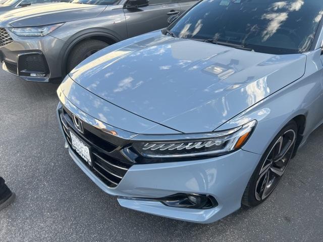 Photo of 2022 Gray Honda Accord
