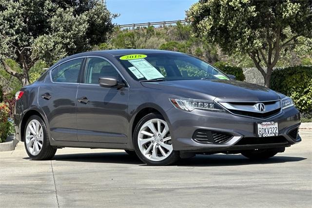 2018 Acura ILX