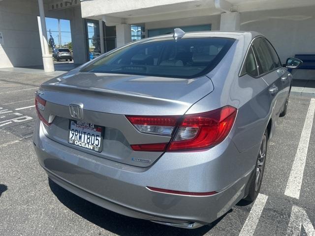 Photo of 2019 Silver Honda Accord Hybrid