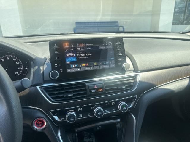 Photo of 2019 Silver Honda Accord Hybrid