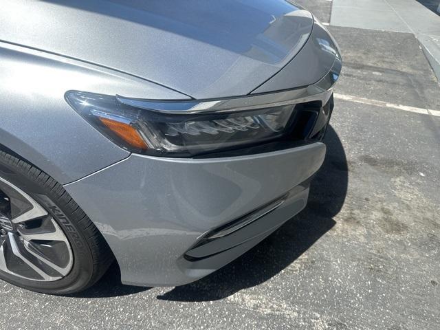 Photo of 2019 Silver Honda Accord Hybrid