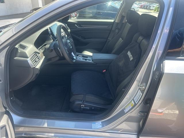 Photo of 2019 Silver Honda Accord Hybrid