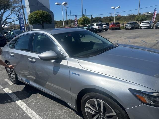 Photo of 2019 Silver Honda Accord Hybrid