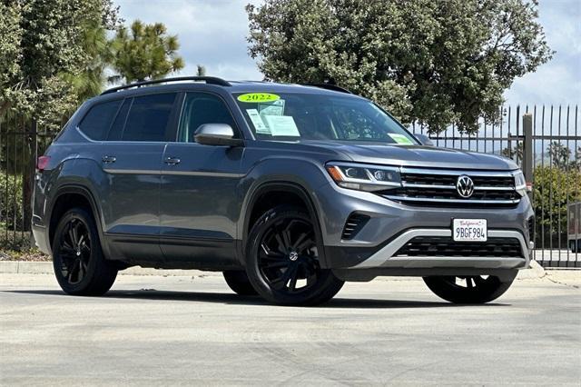 2022 Volkswagen Atlas