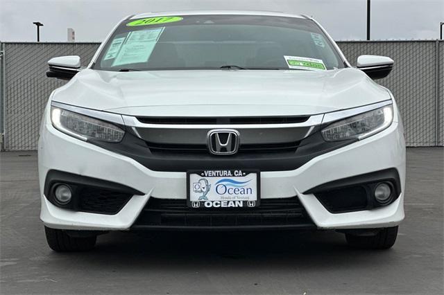 Photo of 2017 White Honda Civic