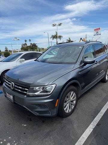 2018 Volkswagen Tiguan