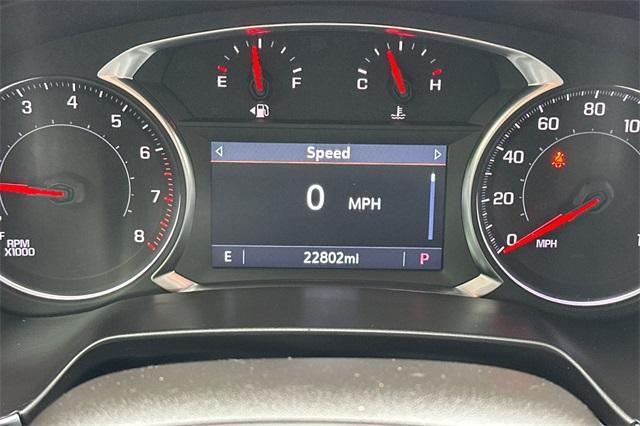 Photo of 2023 Summit White Chevrolet Blazer