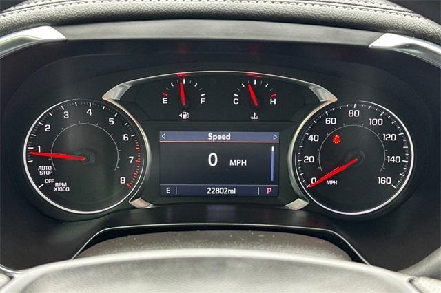 Photo of 2023 Summit White Chevrolet Blazer