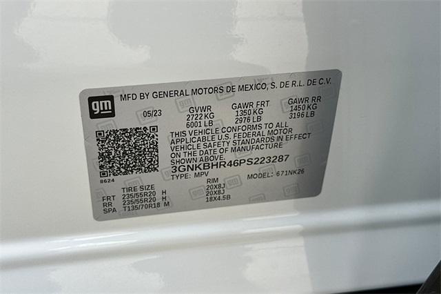 Photo of 2023 Summit White Chevrolet Blazer