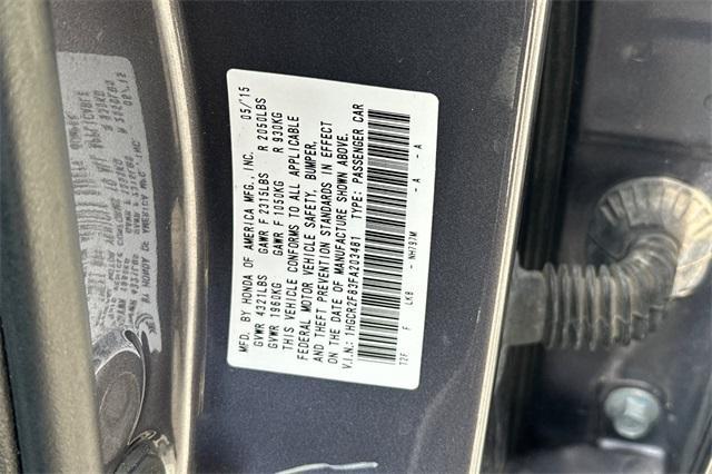 Photo of 2015 Modern Steel Metallic Honda Accord