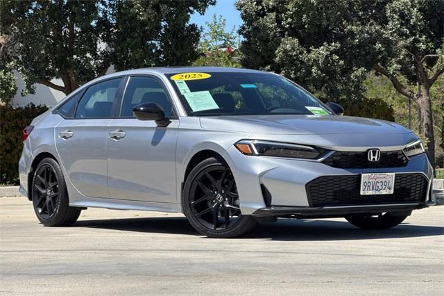 2025 Honda Civic Hybrid