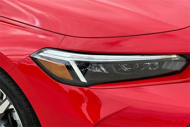 Photo of 2025 Rallye Red Honda Civic Hybrid