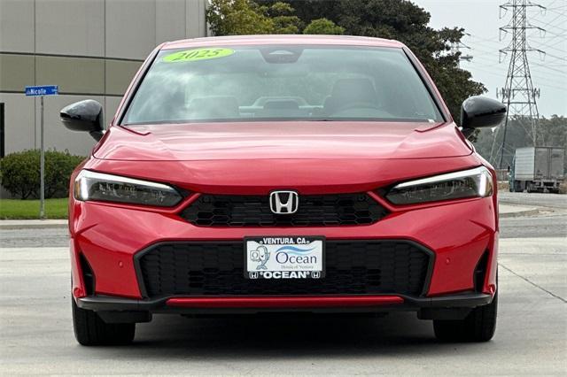 Photo of 2025 Rallye Red Honda Civic Hybrid