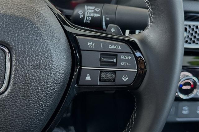 Photo of 2025 Rallye Red Honda Civic Hybrid