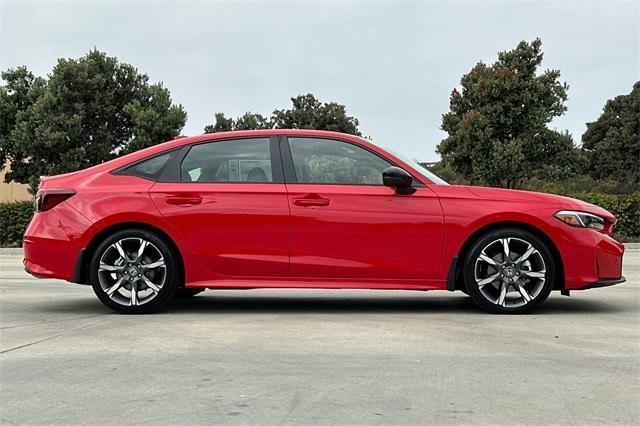 Photo of 2025 Rallye Red Honda Civic Hybrid