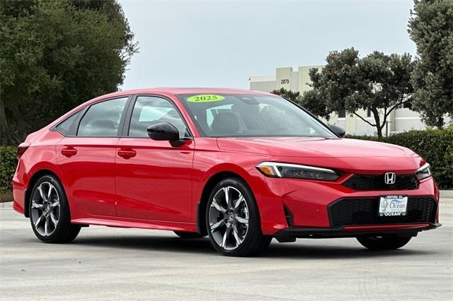 Photo of 2025 Rallye Red Honda Civic Hybrid