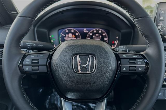 Photo of 2025 Rallye Red Honda Civic Hybrid