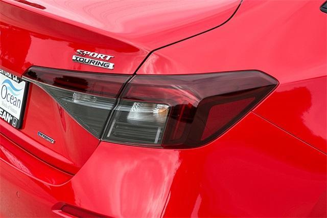 Photo of 2025 Rallye Red Honda Civic Hybrid
