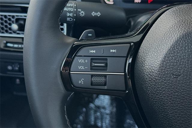 Photo of 2025 Rallye Red Honda Civic Hybrid