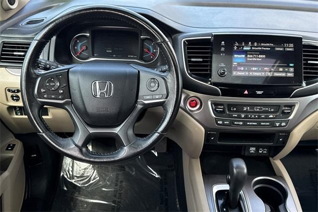 Photo of 2020 Platinum Honda Pilot