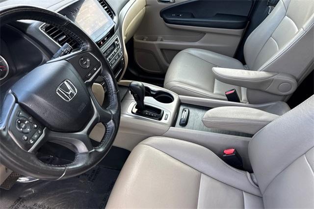 Photo of 2020 Platinum Honda Pilot