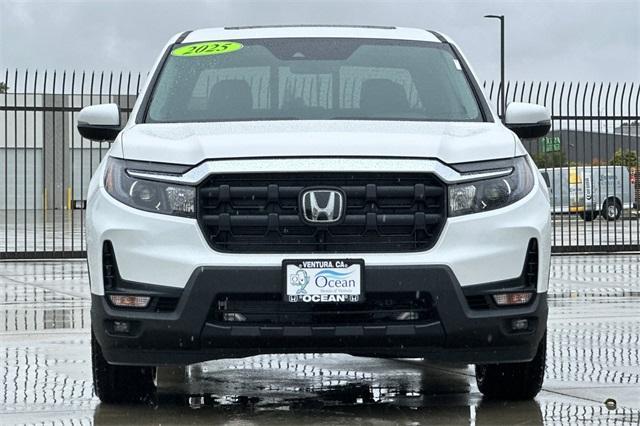 Photo of 2025 Platinum White Pearl Honda Ridgeline
