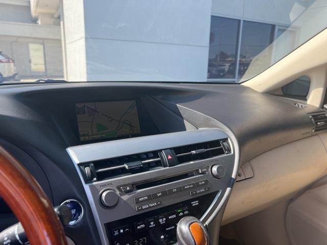 Photo of 2010 Cerulean Blue Metallic Lexus RX 450h