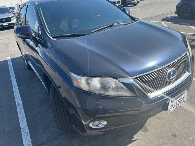 Photo of 2010 Cerulean Blue Metallic Lexus RX 450h