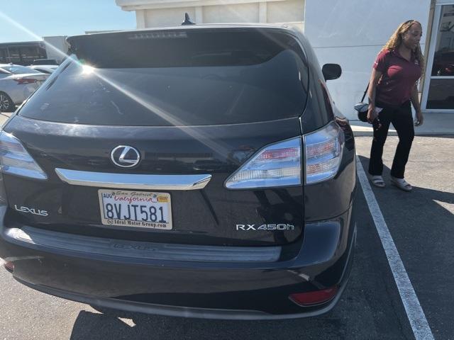 Photo of 2010 Cerulean Blue Metallic Lexus RX 450h