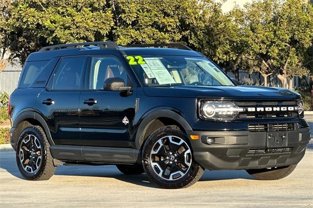 2022 Ford Bronco Sport