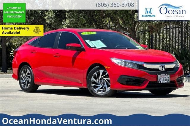 Photo of 2016 Rallye Red Honda Civic