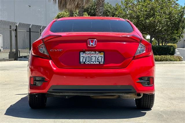 Photo of 2016 Rallye Red Honda Civic