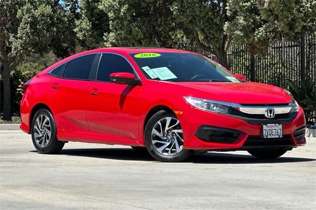 Photo of 2016 Rallye Red Honda Civic