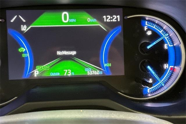 Photo of 2023 Silver Sky Metallic Toyota RAV4 Hybrid
