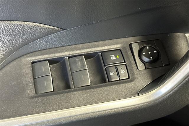 Photo of 2023 Silver Sky Metallic Toyota RAV4 Hybrid