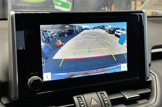 Photo of 2023 Silver Sky Metallic Toyota RAV4 Hybrid