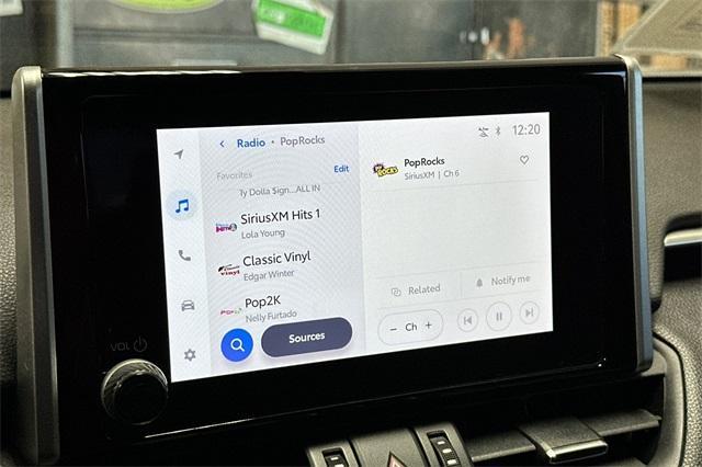 Photo of 2023 Silver Sky Metallic Toyota RAV4 Hybrid