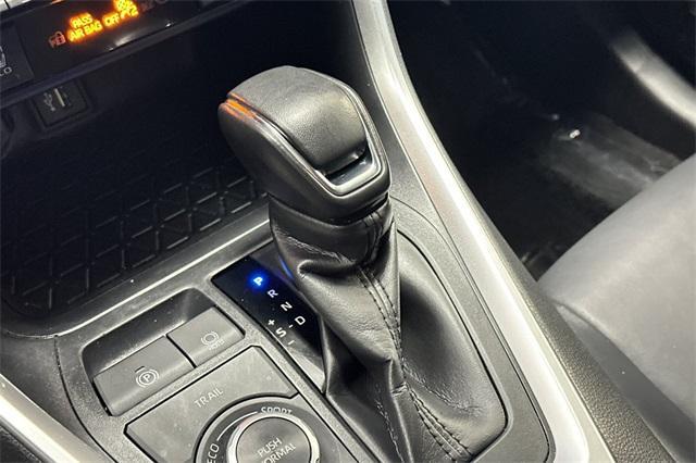 Photo of 2023 Silver Sky Metallic Toyota RAV4 Hybrid