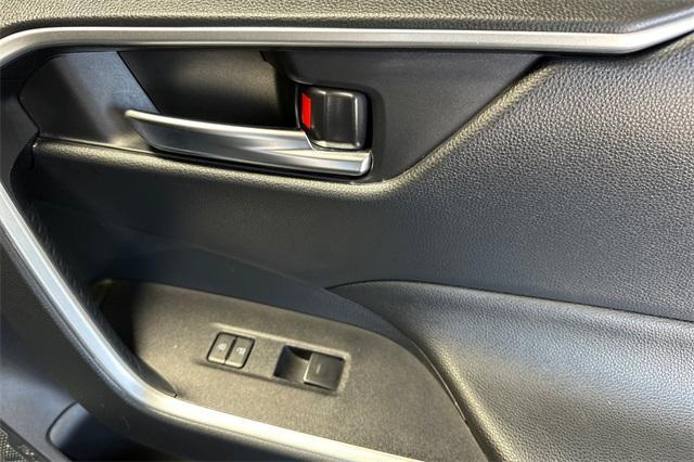 Photo of 2023 Silver Sky Metallic Toyota RAV4 Hybrid