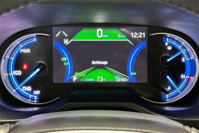 Photo of 2023 Silver Sky Metallic Toyota RAV4 Hybrid