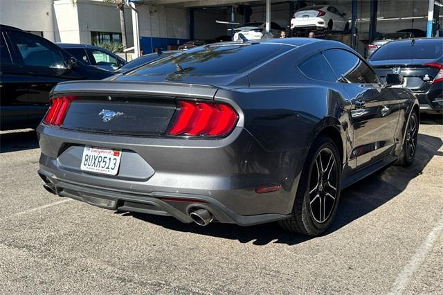 Photo of 2021 Fighter Jet Gray Ford Mustang
