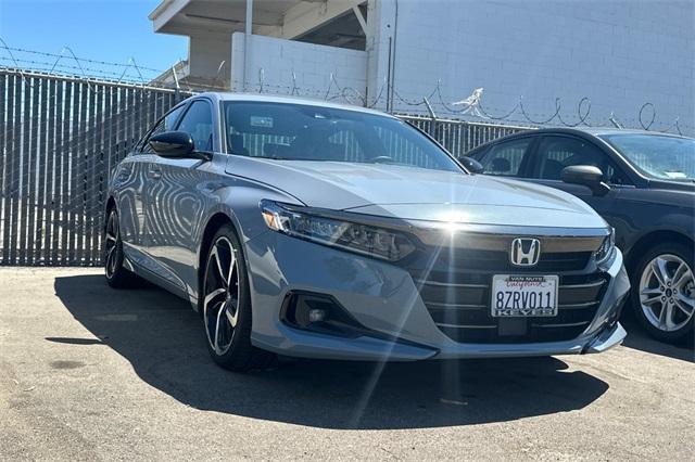 2022 Honda Accord Hybrid